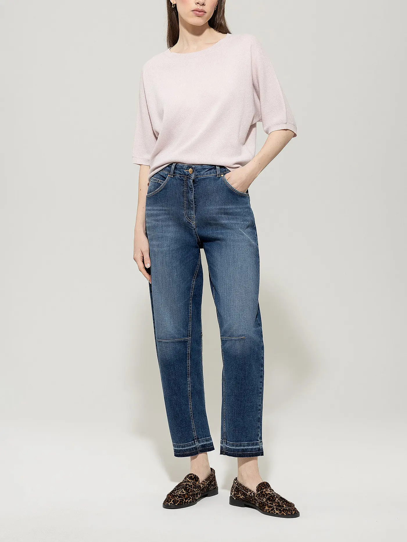 LUISA CERANO | Jeans Balloon Fit | 